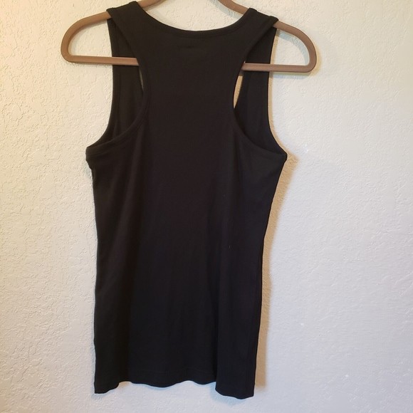 WOMEN'S Tony Stewart #14 Nascar Racing Black Tank Top Size XL - Picture 6 of 8